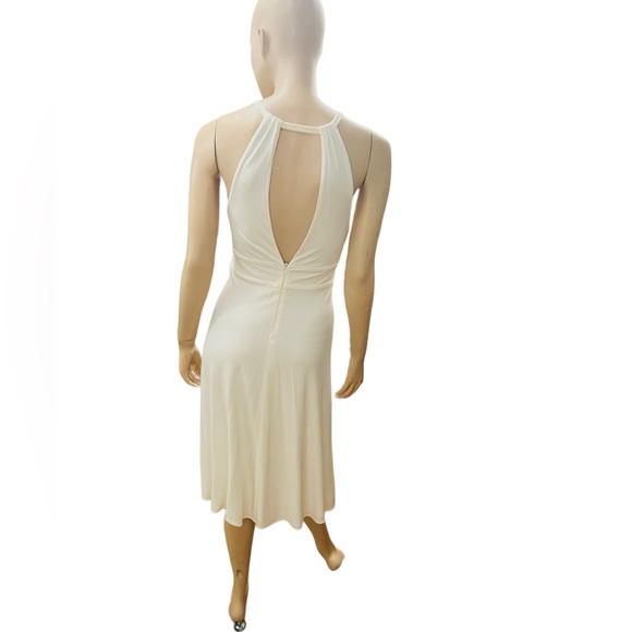 Yigal Azrouel Midi Dress Size S 100% Rayon preowned in good condition no flaws - Picture 10 of 12